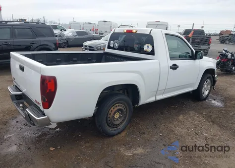 2012 GMC Canyon Sle1 from USA, damaged, VIN 1GTC5MFE0C8166209